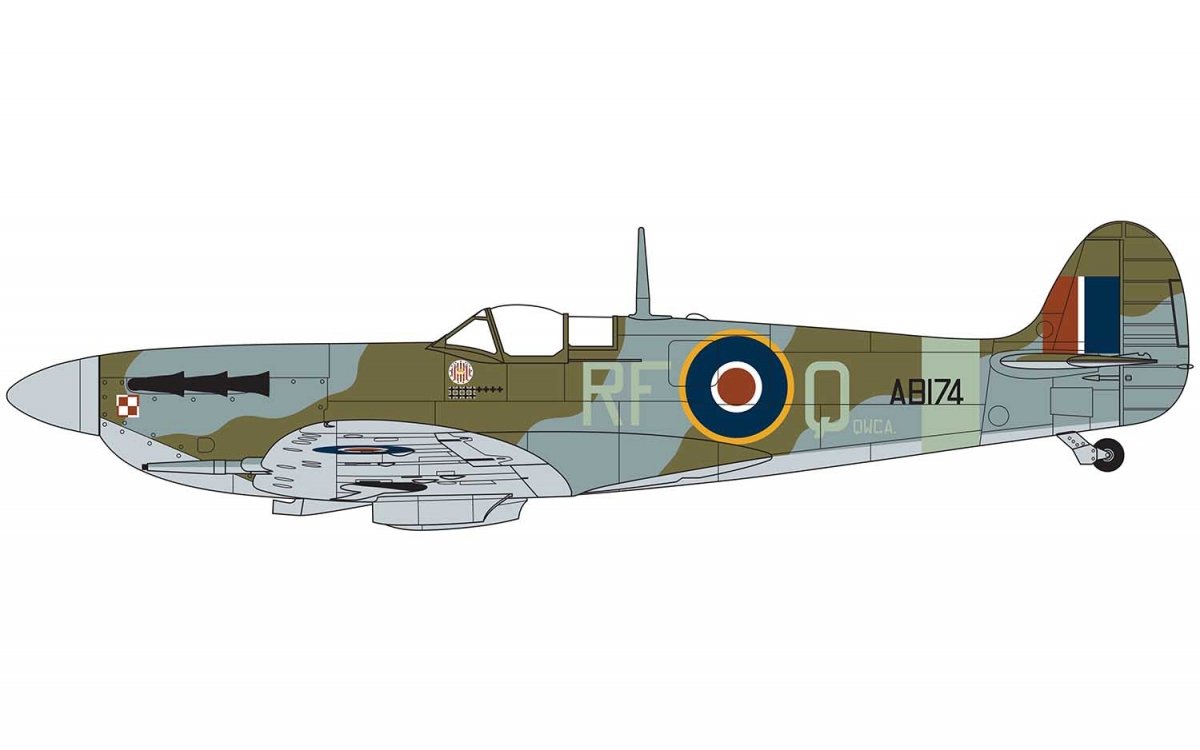 Airfix 55001 Supermarine Spitfire Mk.Vc - Gift Set 1/72 – Bild 4