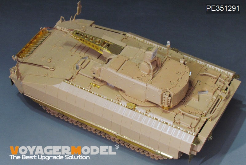 Voyager Model PE351291 Modern German Schutzenpanzer PUMA in UAE Basic For RFM 5107 1/35 – immagine 4