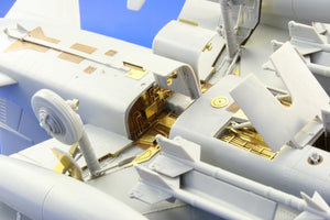 Eduard 48660 F-100D exterior 1/48 Trumpeter – zdjęcie 11