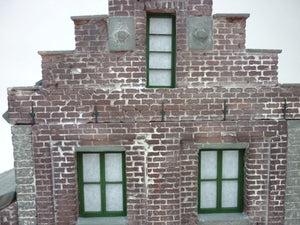 RT-Diorama 35207 Brick House (Modular System) 1/35 – image 9
