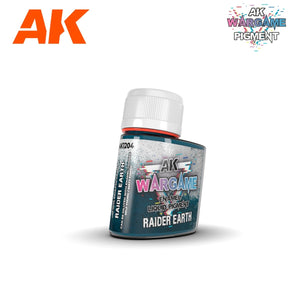 AK Interactive AK1204 RAIDER EARTH – PIGMENT LIQUIDE ÉMAIL 35 ml