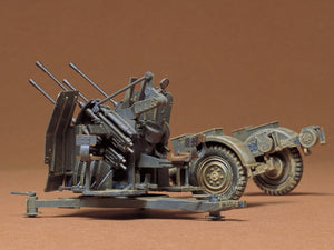 Tamiya 35091 20mm Flakvierling 38 MITSd.Ah.52 1/35