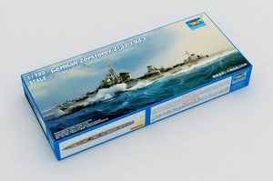 Trumpeter 05791 German Zerstorer Z-37 1943 1/700