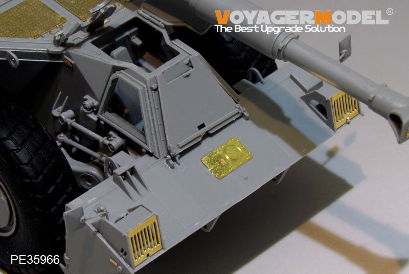 Voyager Model PE35966 Modern South Afria G6 Rhino S.P.H basic For TAKOM 2052 1/35 – Bild 16