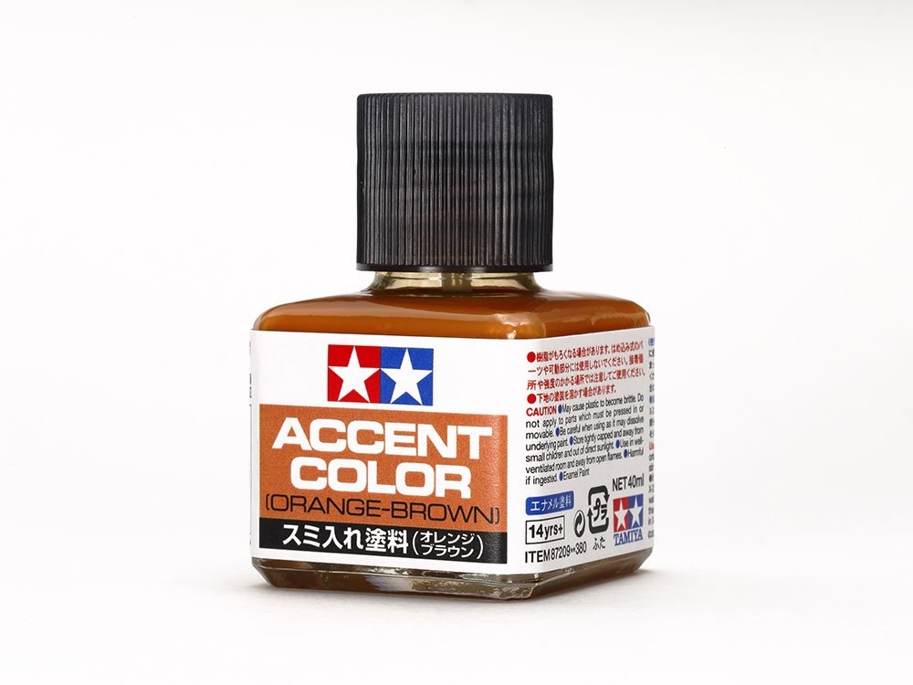 Tamiya 87209 Accent Color (Orange-Brun) 40 ml.