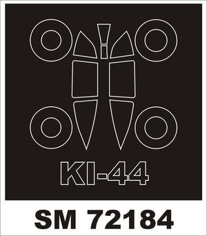 Montex SM72184 Ki-44 ÉPÉE