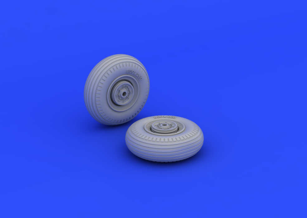 Roues Eduard 672026 Il-2 1/72 (TAMIYA)  – image 5
