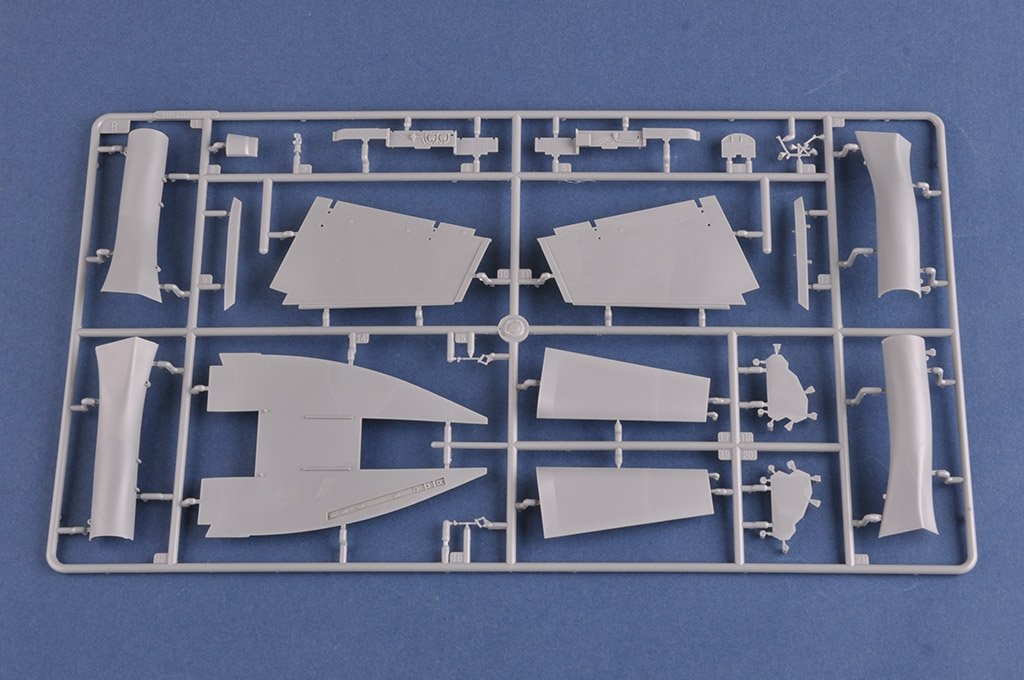 Hobby Boss 85813 F/A-18F Super Hornet 1/48 – immagine 8
