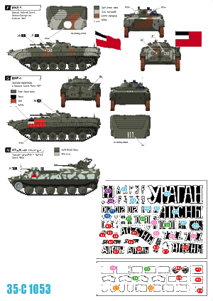 Star Decals 35-C1053 War in Caucasus 1 1/35 – immagine 2