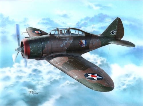 Special Hobby 72262 P-35 Jeux de guerre et entraînement militaire (1/72)