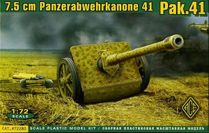 ACE 72280 German 7.5cm Panzerabwehrkanone 41 (Pak.41) 1/72