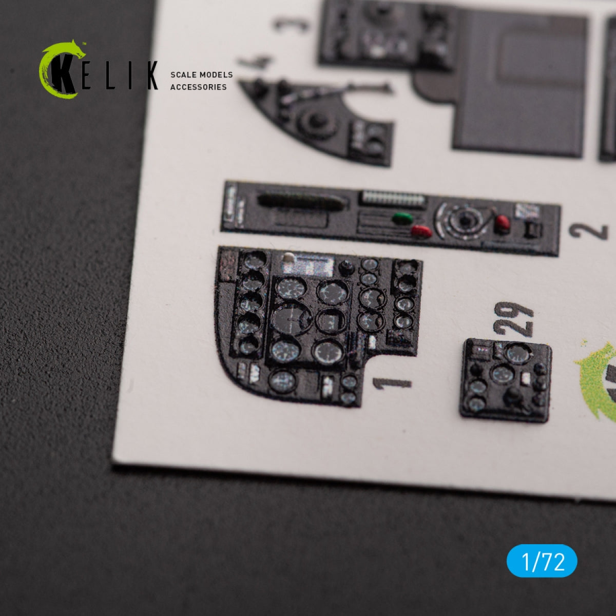 KELIK K72151 Bristol Beaufort Mk.1 - interior 3D decals for Airfix kit 1/72 – immagine 4