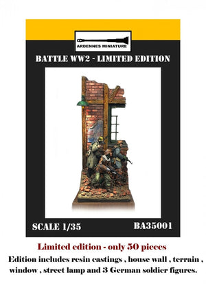 Ardennes Miniature BA35001 LIMITED EDITION - BATTLE WW2 1/35 – Bild 2