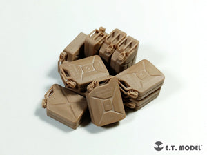 E.T. Model P35-242 WWII German 20L JERRY CANS SET(3D Printed) 1/35 – imagen 5