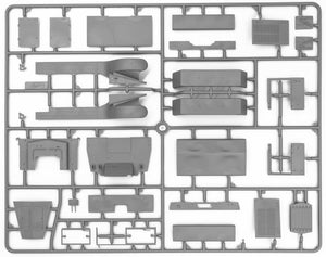 ICM DS3509 Wehrmacht Radio Trucks (Henschel 33D1 Kfz.72, Krupp L3H163 Kfz.72) 1/35 – zdjęcie 5