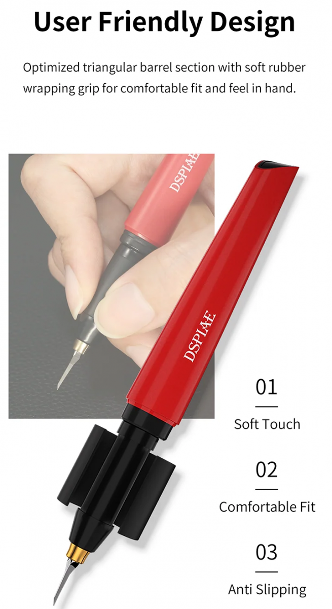 DSPIAE PT-TH Dawning Cutting Bits Holder / Uchwyt na końcówki do cięcia – immagine 3