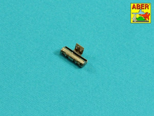Aber 16202 German Accessories for Horn, Notek, Front, Tail Convoy Lights 1/16 – immagine 5