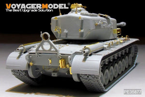 Maquette Voyager PE35877 Char super lourd américain T-29E1 de la Seconde Guerre mondiale pour HOBBY BOSS à l&amp;#39;échelle 1/35 – image 8