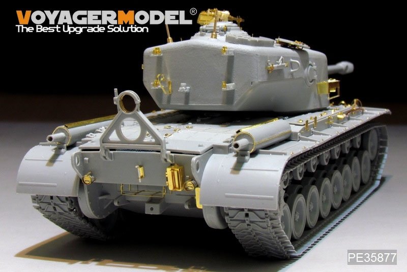 Maquette Voyager PE35877 Char super lourd américain T-29E1 de la Seconde Guerre mondiale pour HOBBY BOSS à l&amp;#39;échelle 1/35 – image 8