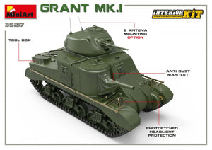 MiniArt 35217 Grant Mk.I w/interior 1/35 – image 17