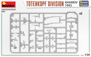 MiniArt 35397 TOTENKOPF DIVISION. KHARKOV 1943. RESIN HEADS 1/35 – Bild 9