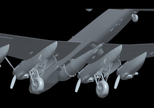 Maquette HK Models 01E038 Avro Lancaster B MK.l Spécial « Grand Chelem » 1/32 – image 9