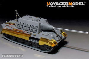 Maquette Voyager PE351019 Jagdtiger allemand de la Seconde Guerre mondiale (modèle de base) pour TAKOM 8001 au 1/35  – image 3