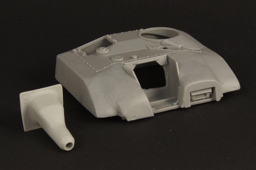 Panzer Art RE35-306 Stug III G final with concrete armor 1/35 – zdjęcie 6