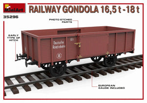 MiniArt 35296 RAILWAY GONDOLA 16,5-18t 1/35 – Bild 6