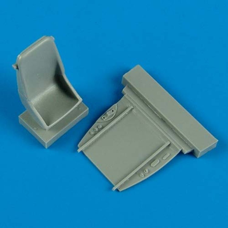 Quickboost QB48525 Bf 109F - conversion de siège précoce Zvezda 1/48