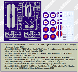 Roden 043 Bristol F2B Fighter 1/72 – imagen 2