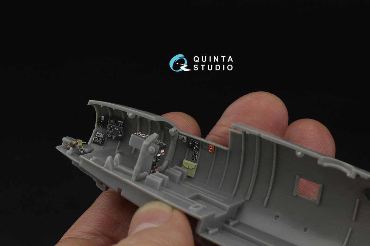 Quinta Studio QD72193 B-26F/G Marauder 3D-Printed coloured Interior on decal paper (Hasegawa) 1/72 – Bild 7