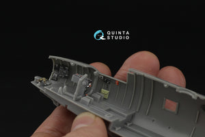 Quinta Studio QD72193 B-26F/G Marauder 3D-Printed coloured Interior on decal paper (Hasegawa) 1/72 – Bild 7