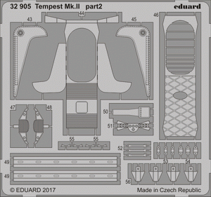 Eduard 32905 Tempest Mk. II SPECIAL HOBBY 1/32 – Bild 2