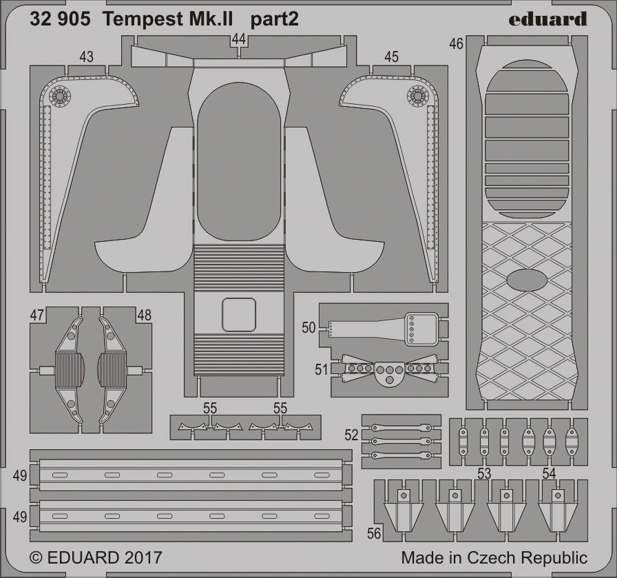 Eduard 32905 Tempest Mk. II SPECIAL HOBBY 1/32 – Bild 2