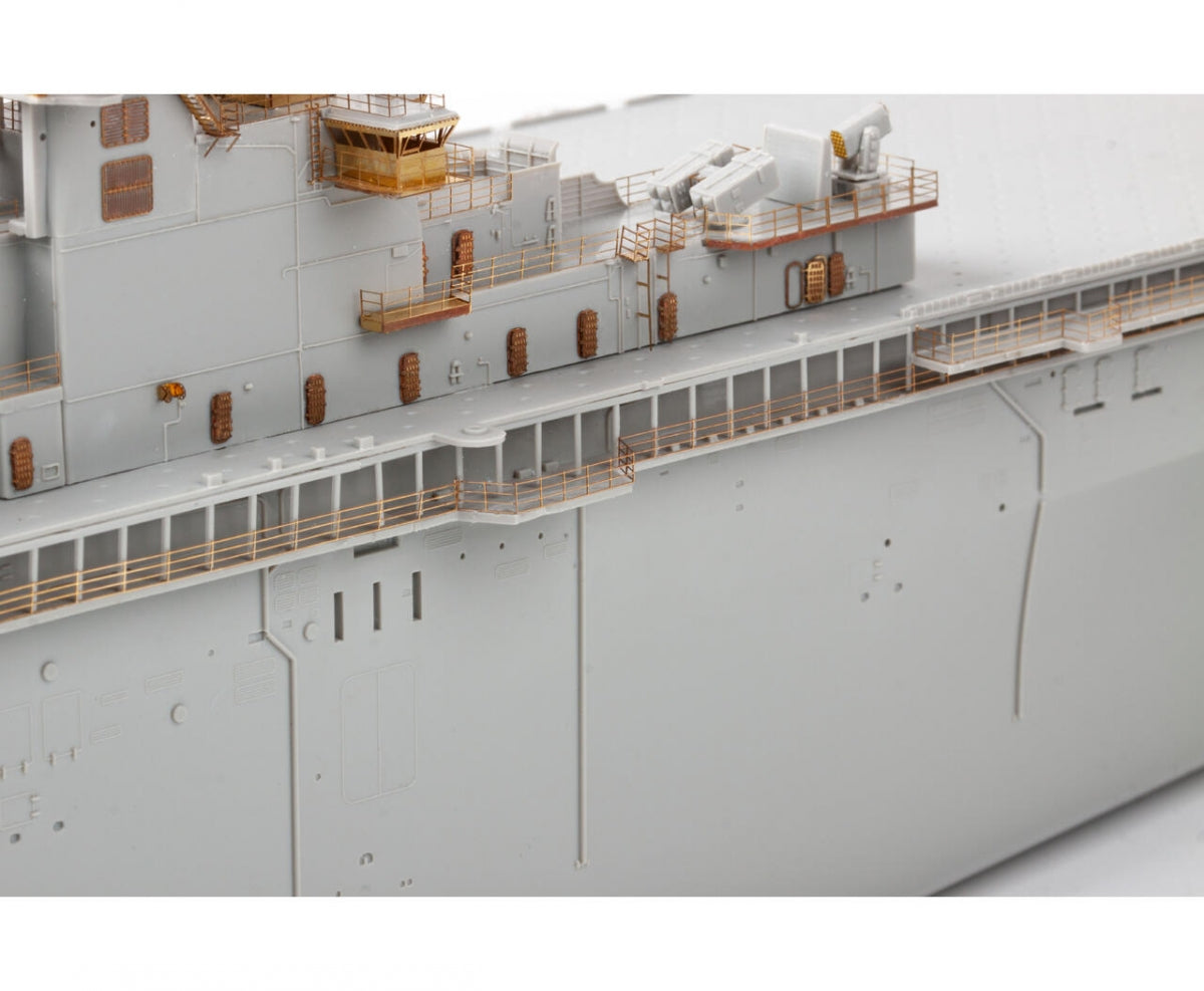 Eduard 53321 USS Wasp LHD-1 part 4 Trumpeter 1/350 – imagen 5