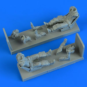 Aerobonus 320133 USAF Pilot &amp;amp; Instructor with seats for T-28B Trojan, Vietnam War for Kitty Hawk 1/32