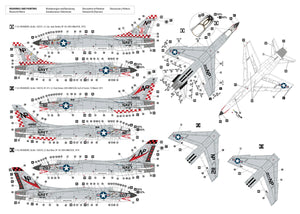 Hobby 2000 48040 F-8J Crusader ( Hasegawa + CARTOGRAF + MASKI ) 1/48 – zdjęcie 2