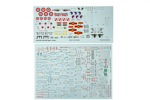 Eduard 70142 MiG-21MF Fighter Bomber 1/72 – Bild 10