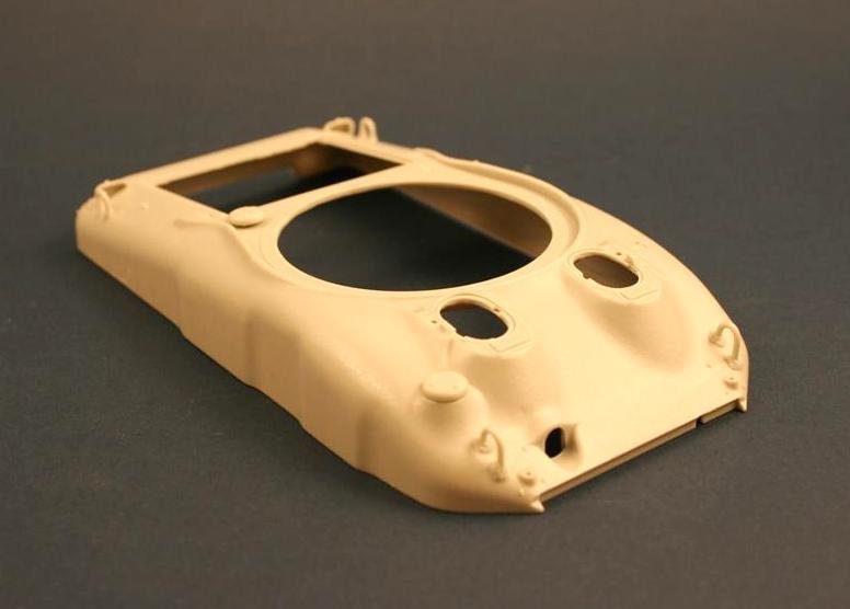 Panzer Art RE35-100 M4A1(75) Coque finale avec « application moulée » 1/35