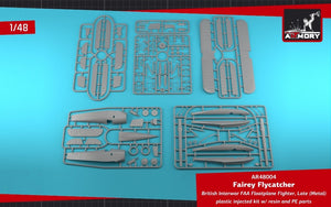 Armory Models 48004 Fairey Flycatcher British Interwar FAA Floatplane Fighter, Late (Metal) 1/48 – imagen 29