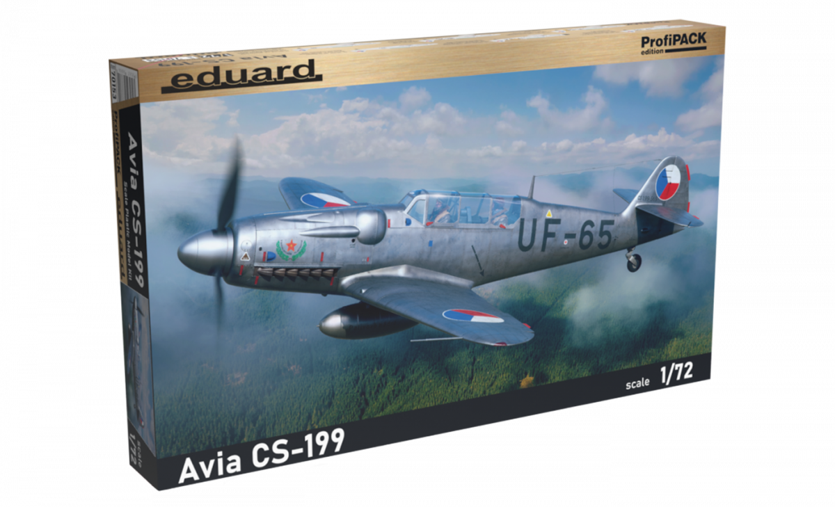Eduard 70153 Avia CS-199 1/72 – zdjęcie 2