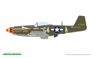Eduard 7476 P-51D-5 Mustang Weekend Edition 1/72 – Bild 2