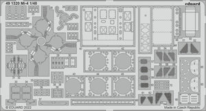 Eduard 491320 Mi-4 TRUMPETER 1/48