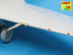 Aber A72 002 C wing armament for British fighter Spitfire Mk.VIII to XVI 1/72 – immagine 6