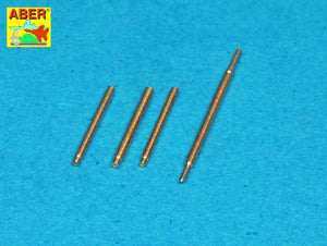 Armement Aber A48114 pour chasseur soviétique MIG-3 : 2 mitrailleuses 7,62 ShKAS ; 1 mitrailleuse UBS de 12,7 mm ; tube de Pitot (1/48)