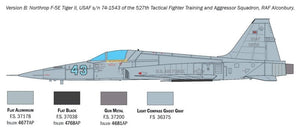Italeri 2827 F-5E Tiger II 1/48 – imagen 5