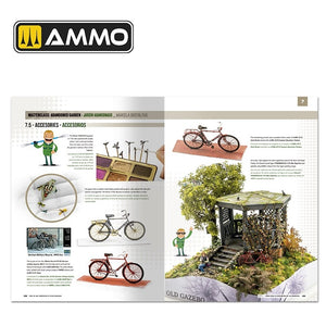 AMMO of Mig Jimenez 6254 MODELLING SCHOOL - How to use Vegetation in your Dioramas (Bilingual- English, Spanish) – imagen 7