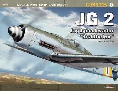Kagero 97005 JG 2. Jagdgeschwader "Richthofen" (decals) EN