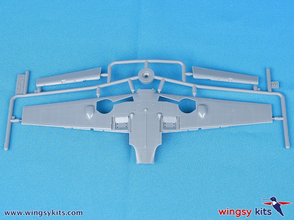 Wingsy Kits D5-12 Swiss Air Force Fighter MESSERSCHMITT Bf 109 E-3a 1/48 – immagine 4
